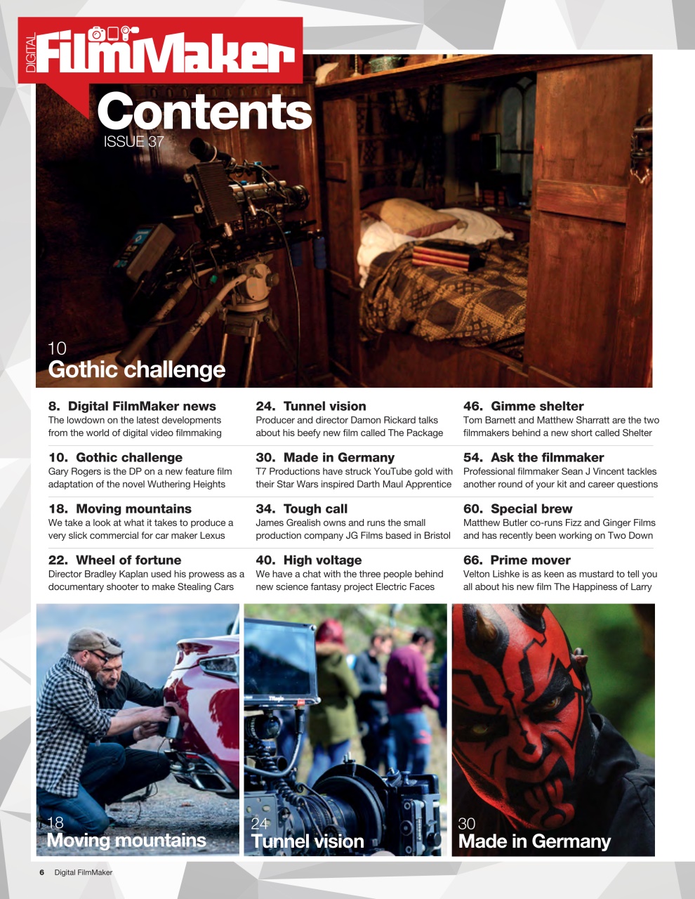 Digital FilmMaker Preview Pages