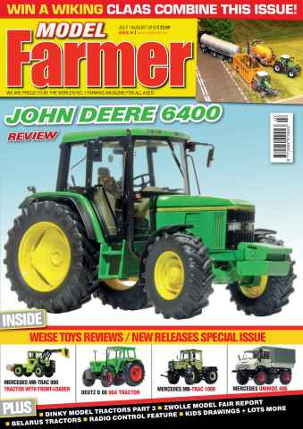 Model Farmer Magazine issue July / August 2016