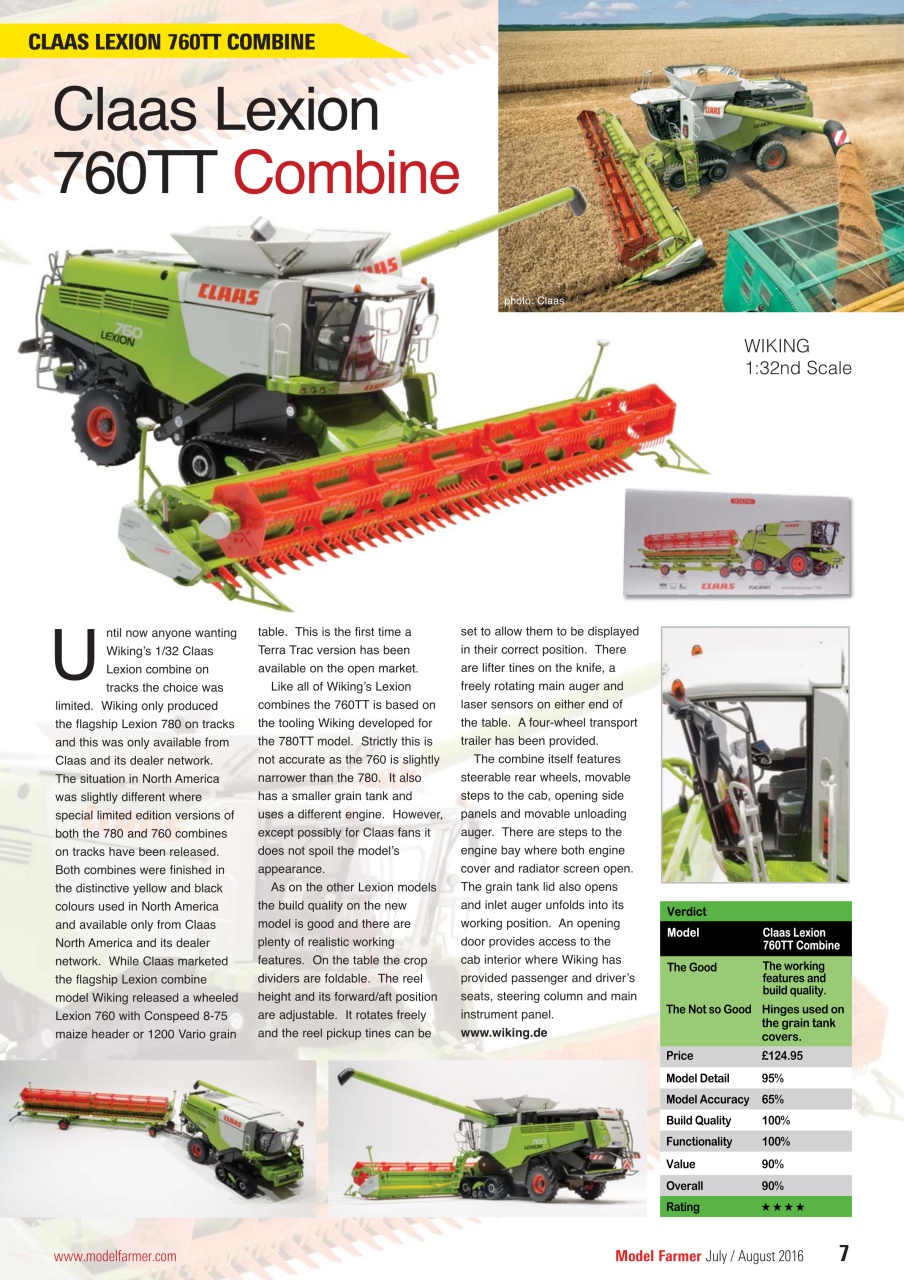 Model Farmer Magazine Preview Pages