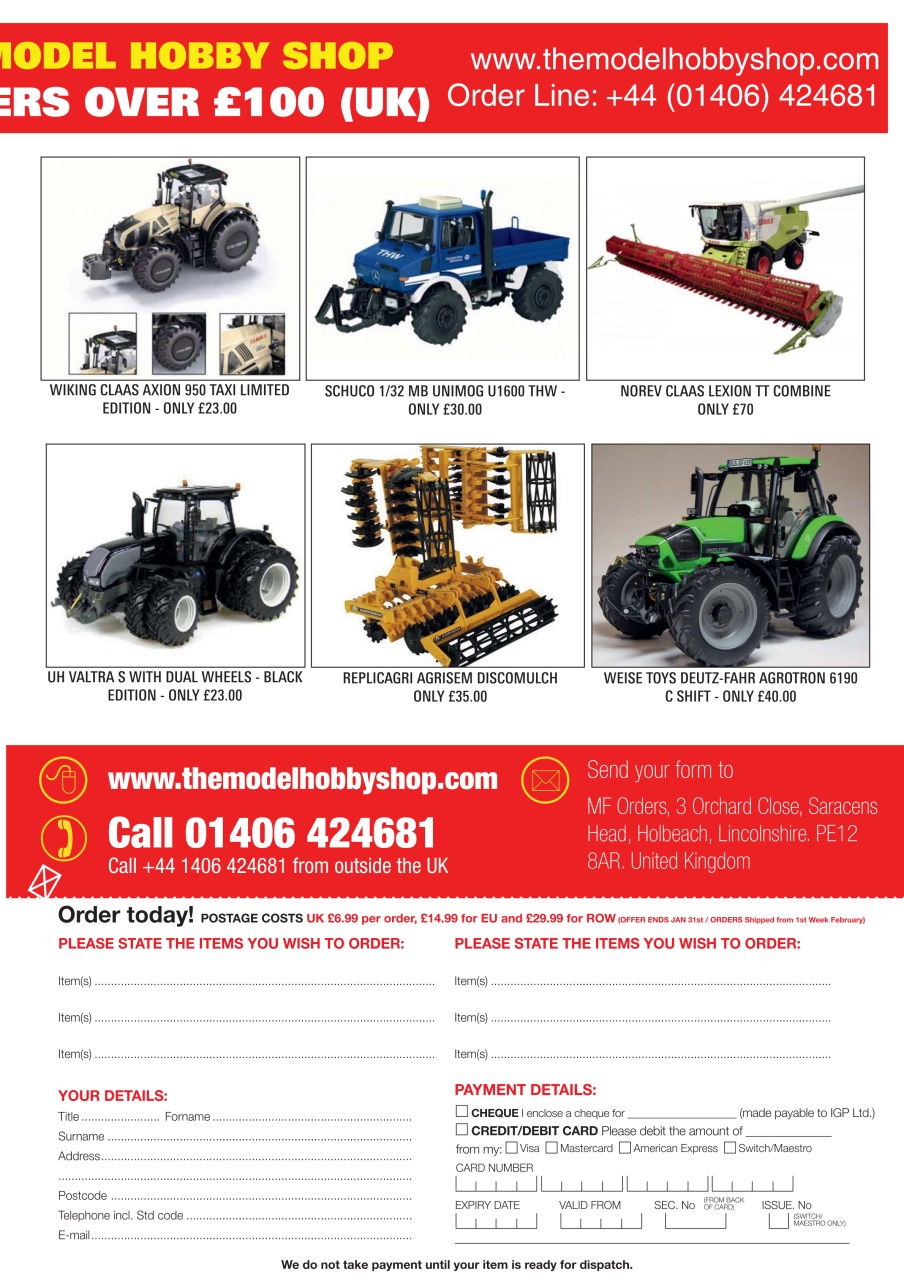 Model Farmer Magazine Preview Pages