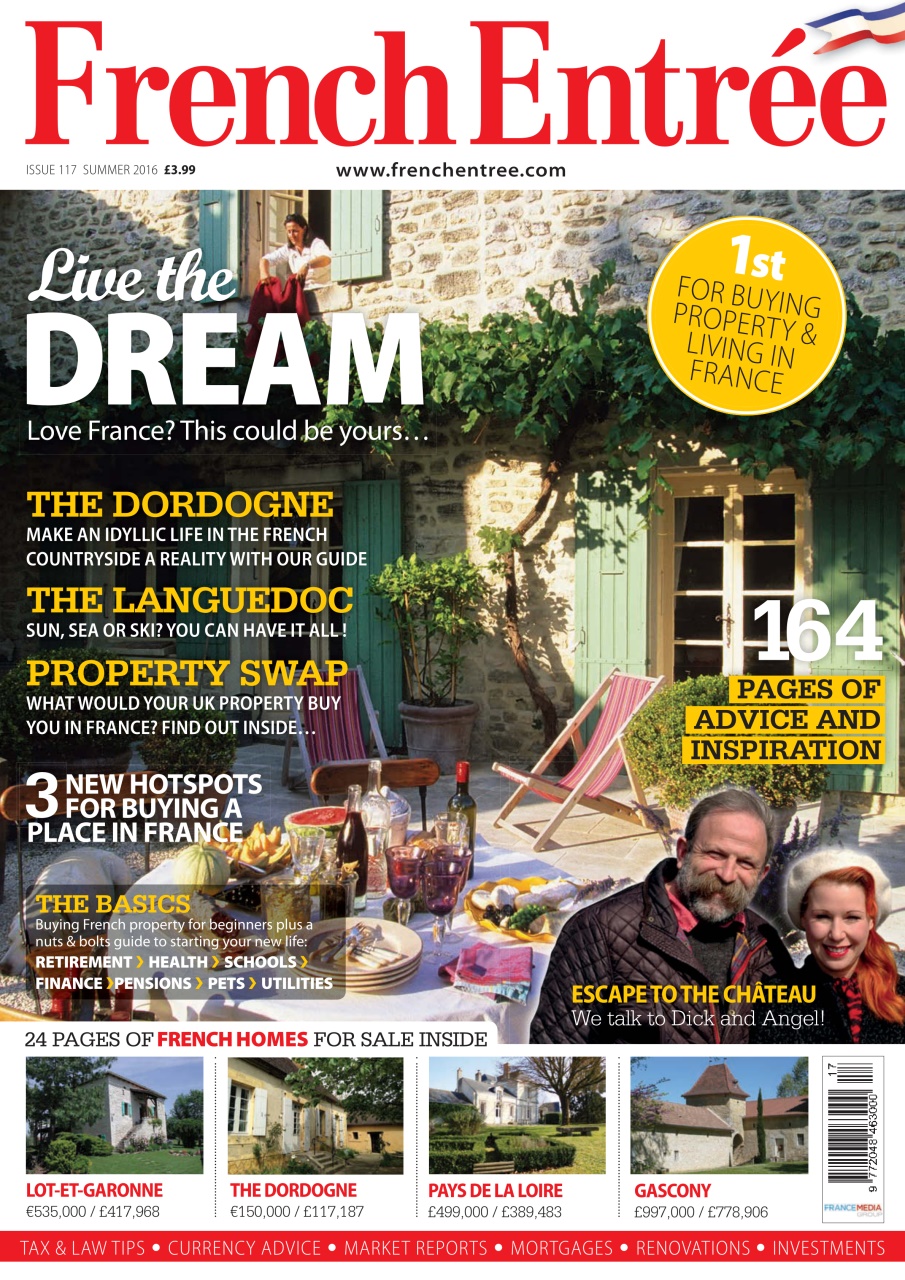 French Property News Preview Pages