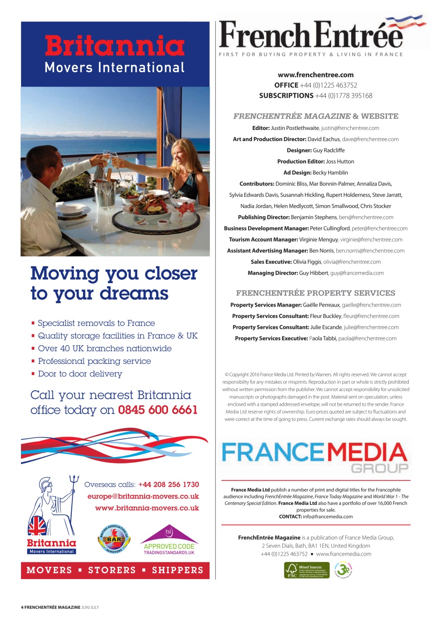 French Property News Preview Pages