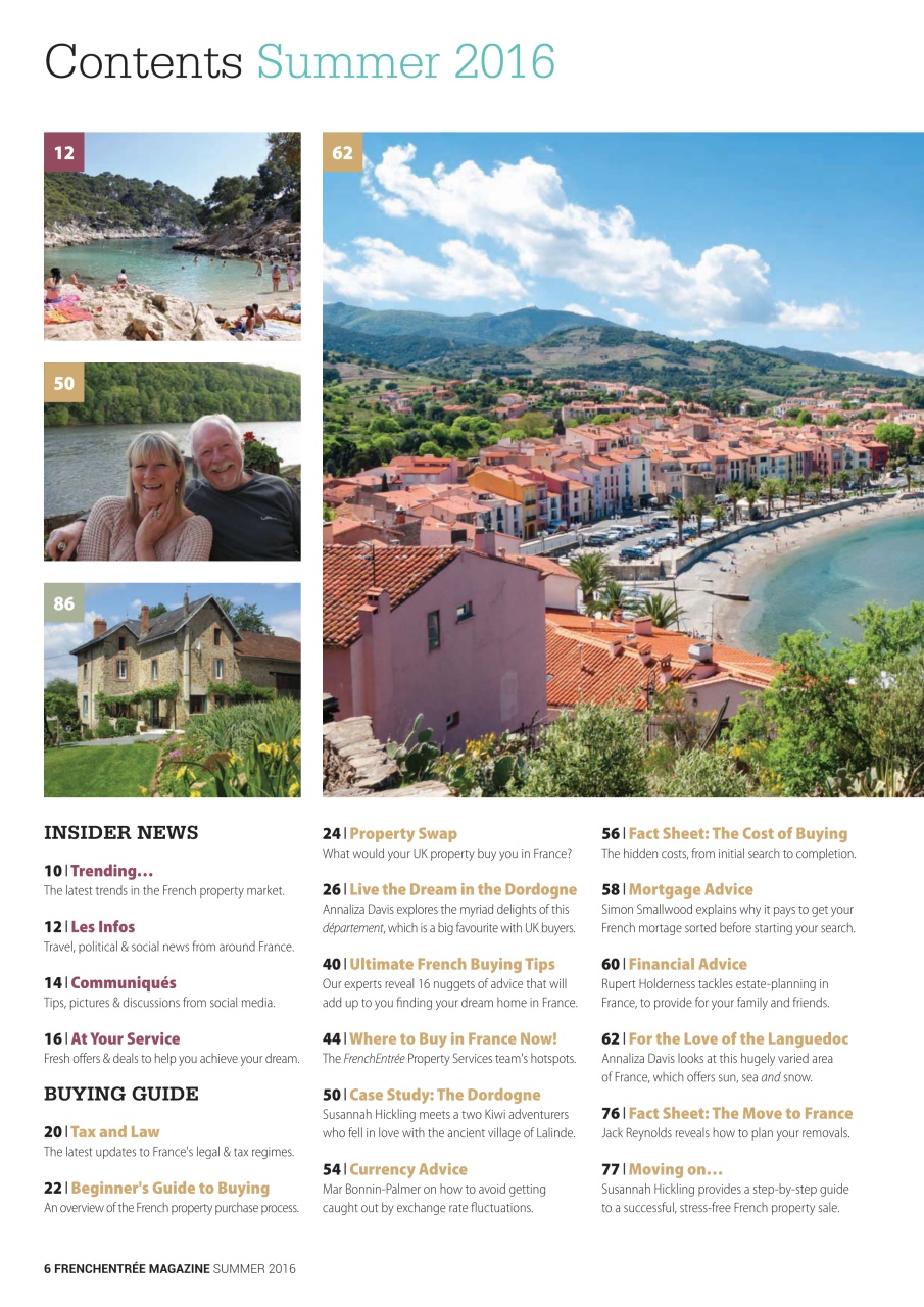 French Property News Preview Pages