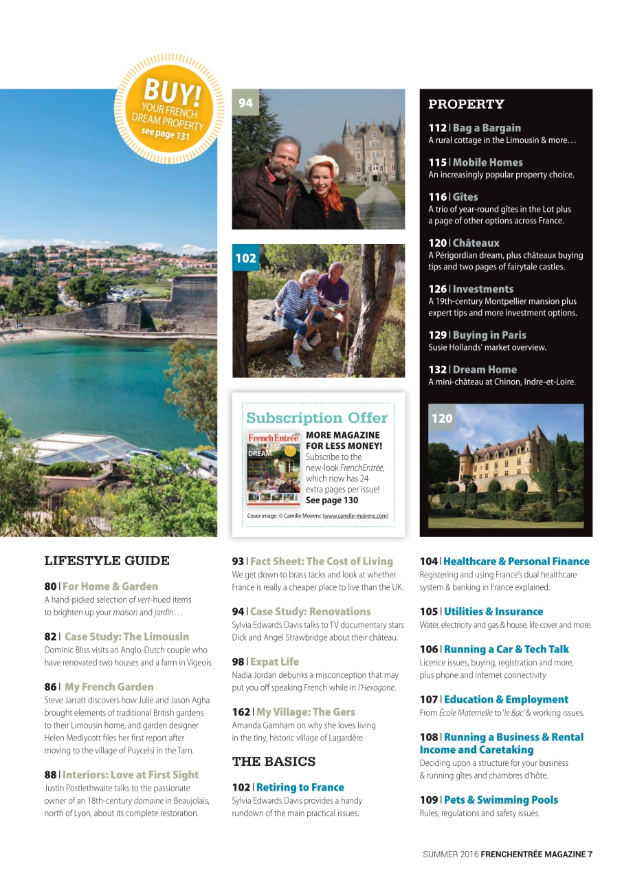 French Property News Preview Pages