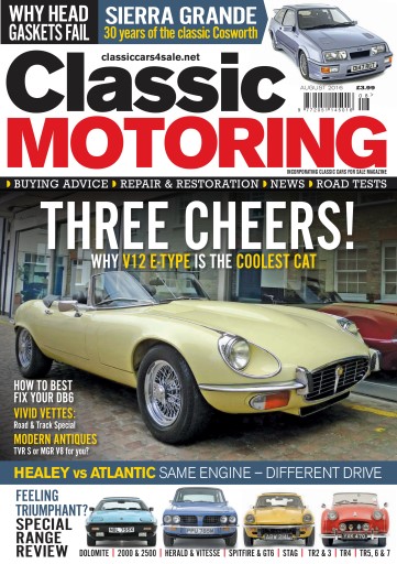 Classic Motoring issue 