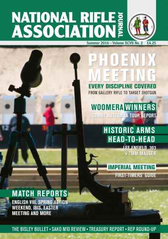 National Rifle Association Journal issue NRA Summer 2016
