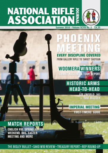 National Rifle Association Journal issue 