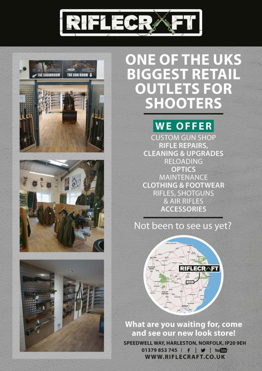 National Rifle Association Journal Preview Pages