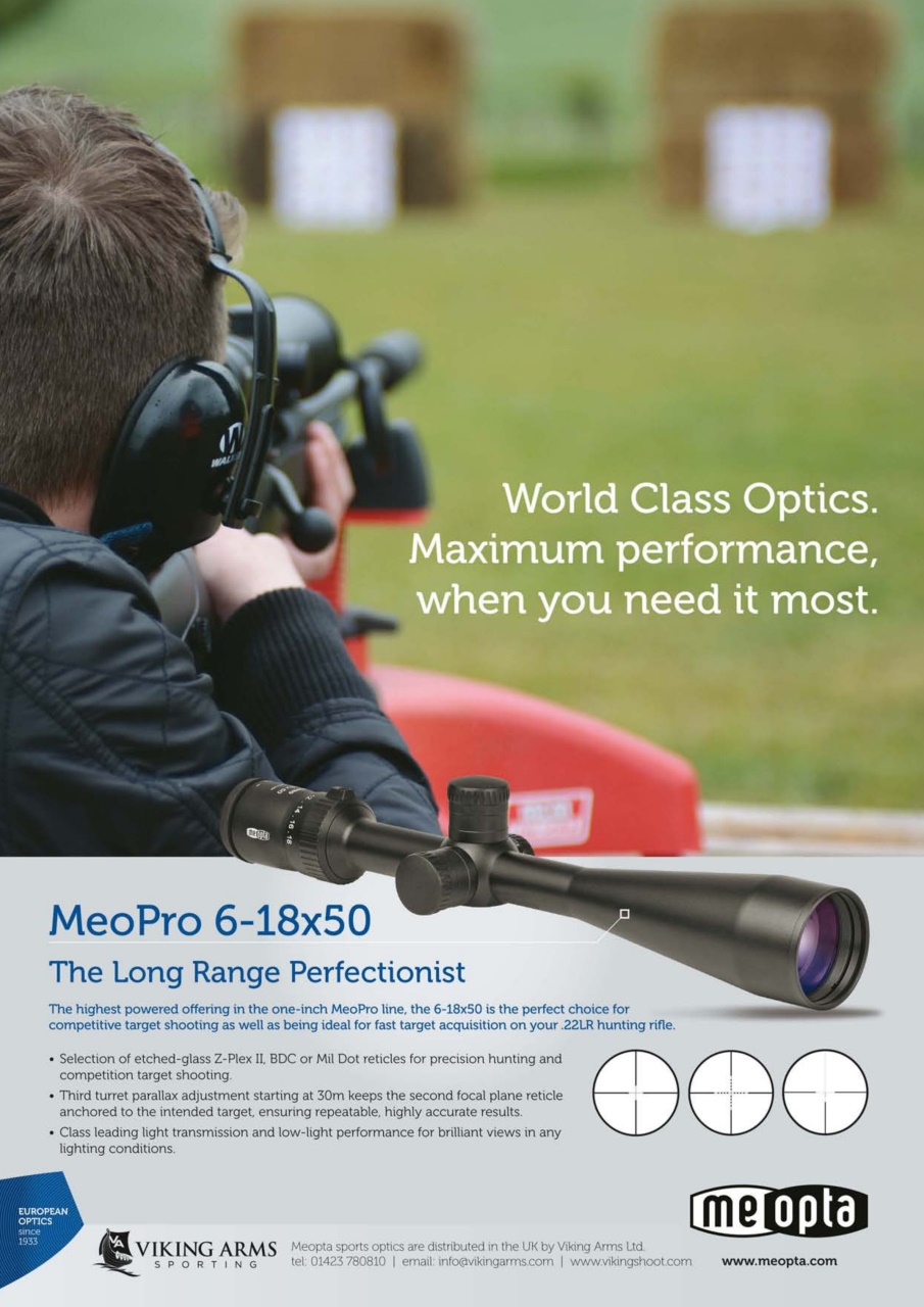 National Rifle Association Journal Preview Pages