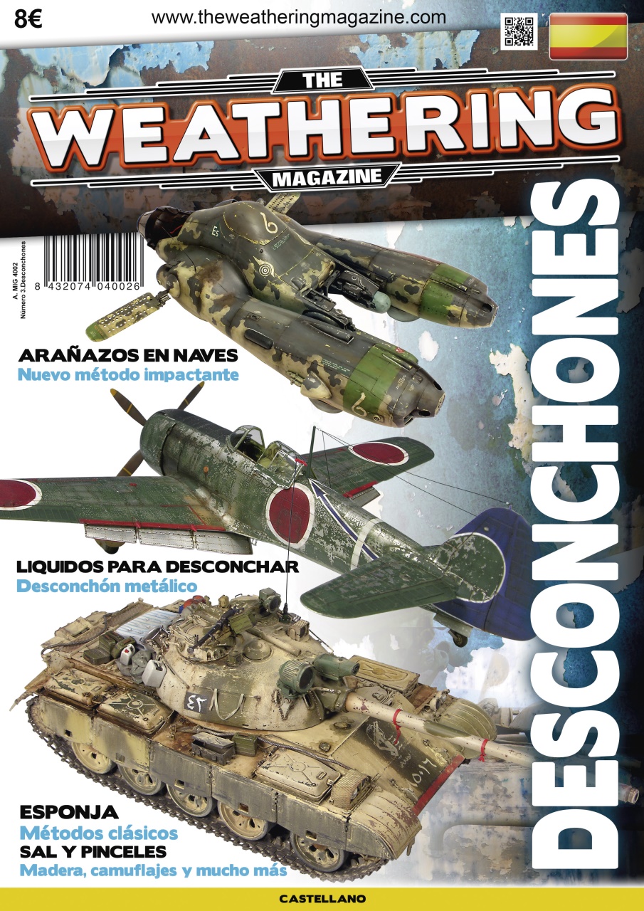 The Weathering Magazine Spanish Version Preview Pages