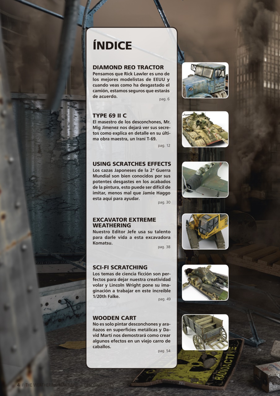 The Weathering Magazine Spanish Version Preview Pages