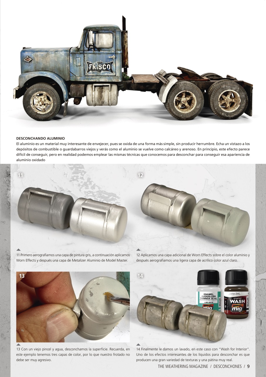 The Weathering Magazine Spanish Version Preview Pages