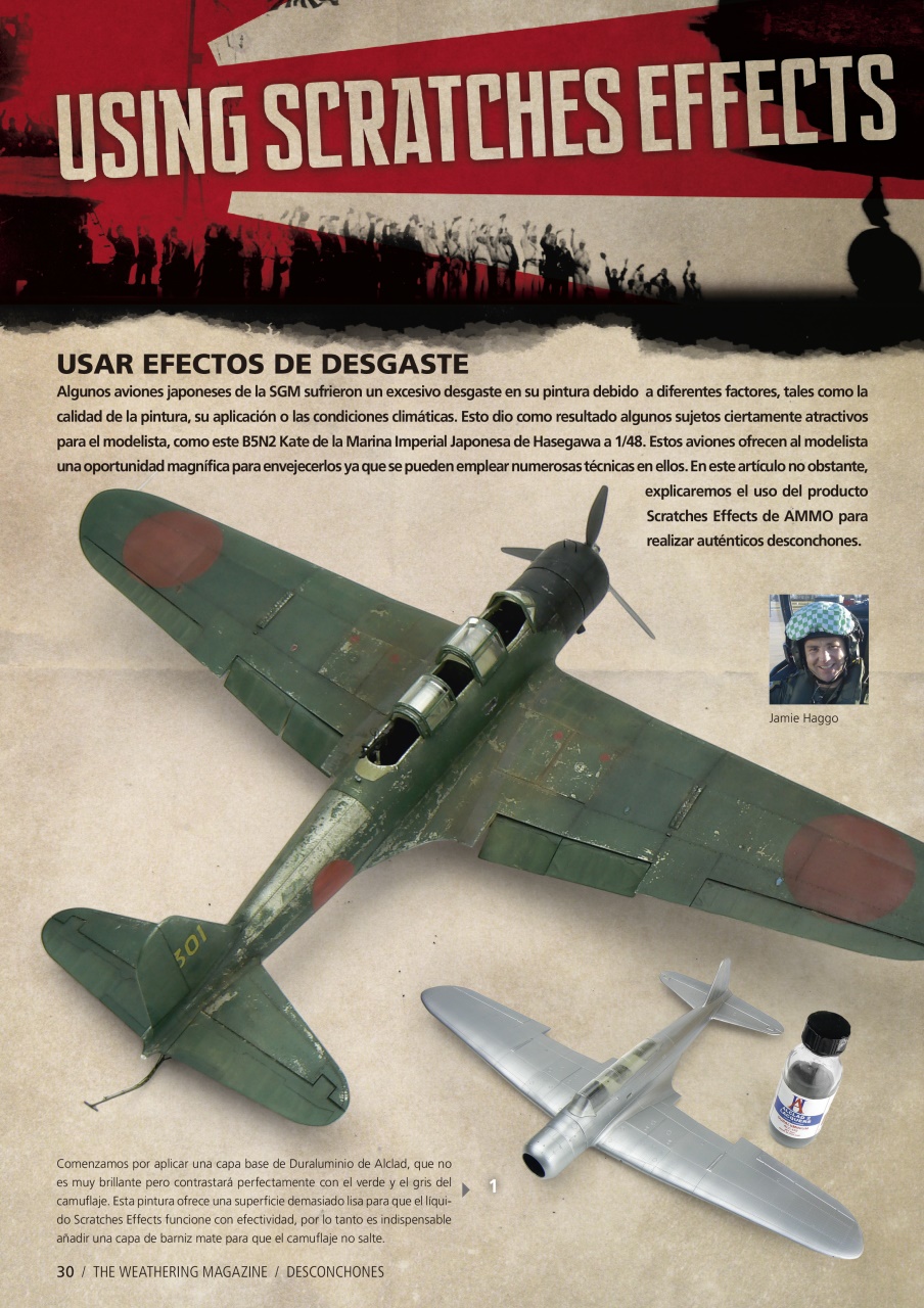 The Weathering Magazine Spanish Version Preview Pages