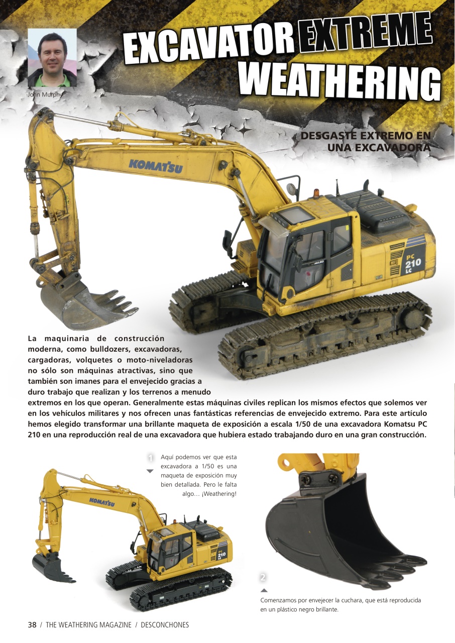 The Weathering Magazine Spanish Version Preview Pages