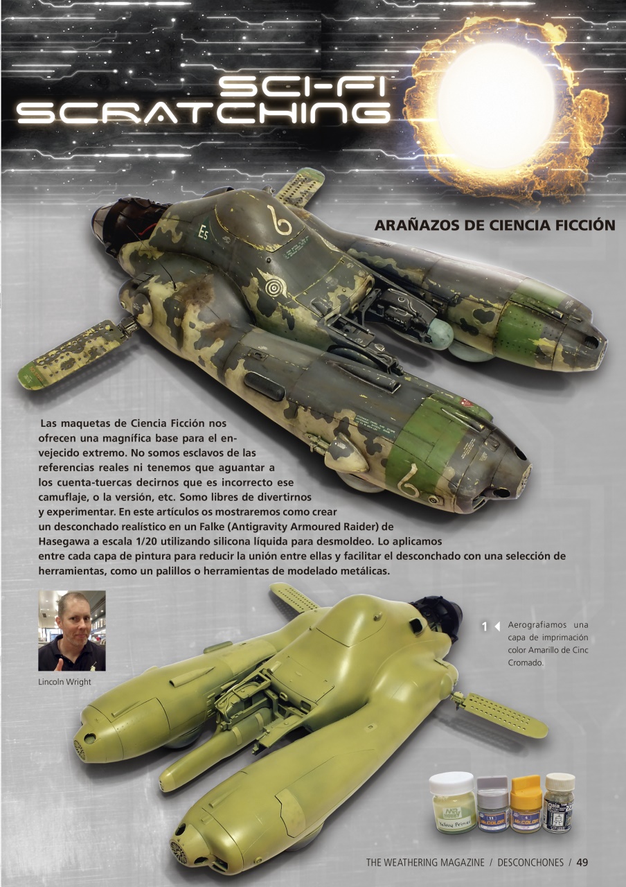 The Weathering Magazine Spanish Version Preview Pages