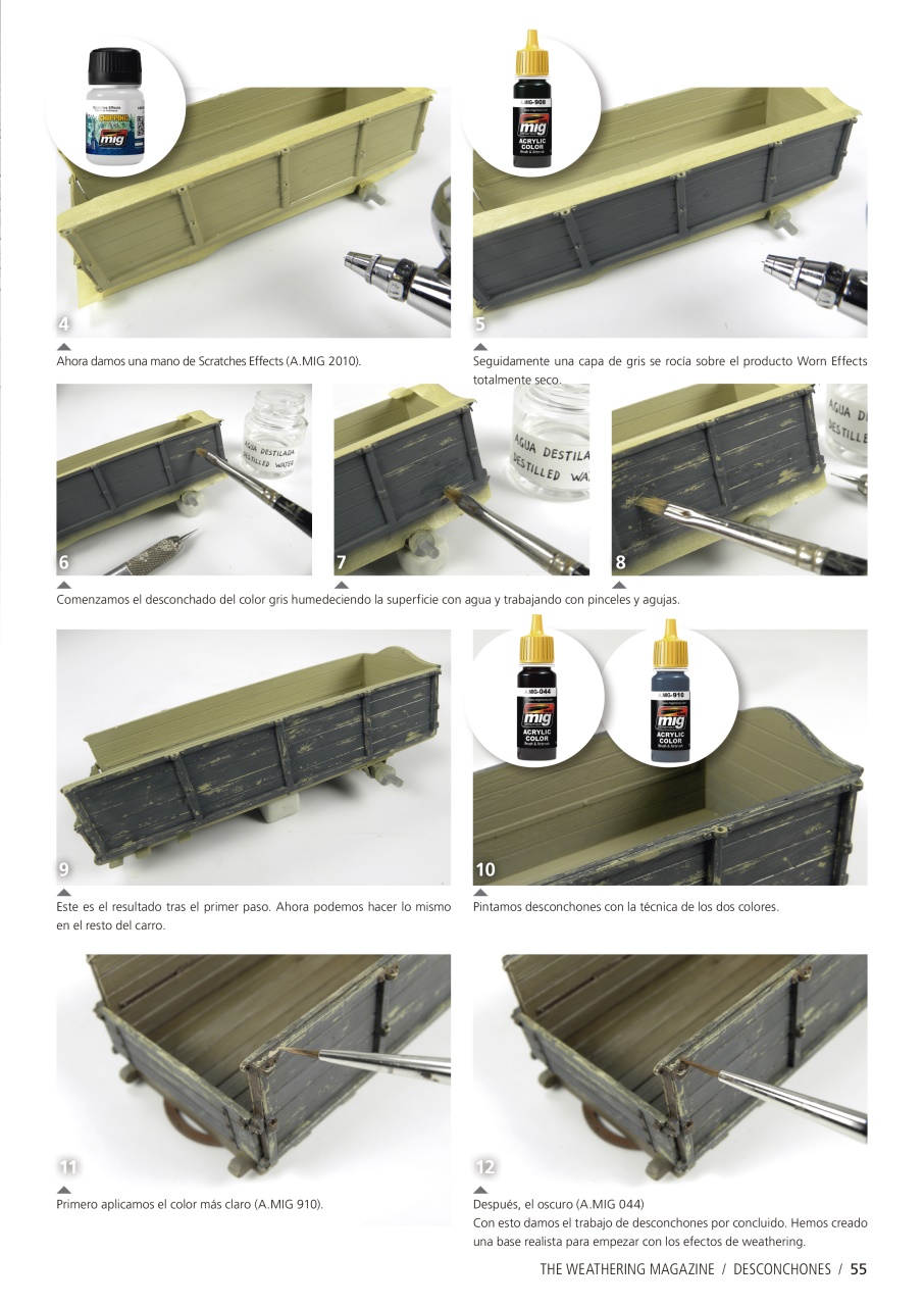 The Weathering Magazine Spanish Version Preview Pages