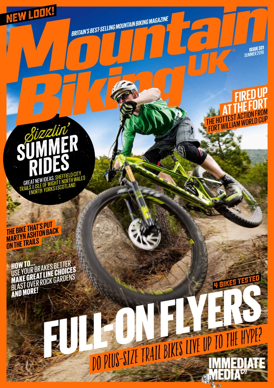 Mountain Biking UK Preview Pages