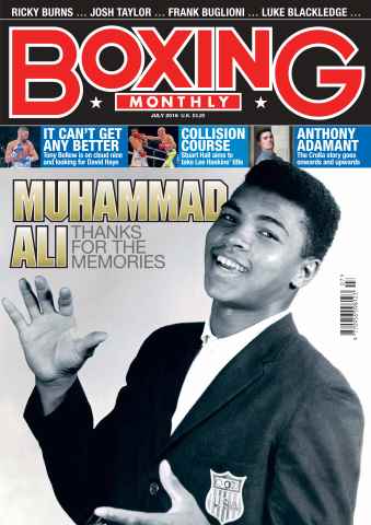 Boxing Monthly issue July 2016