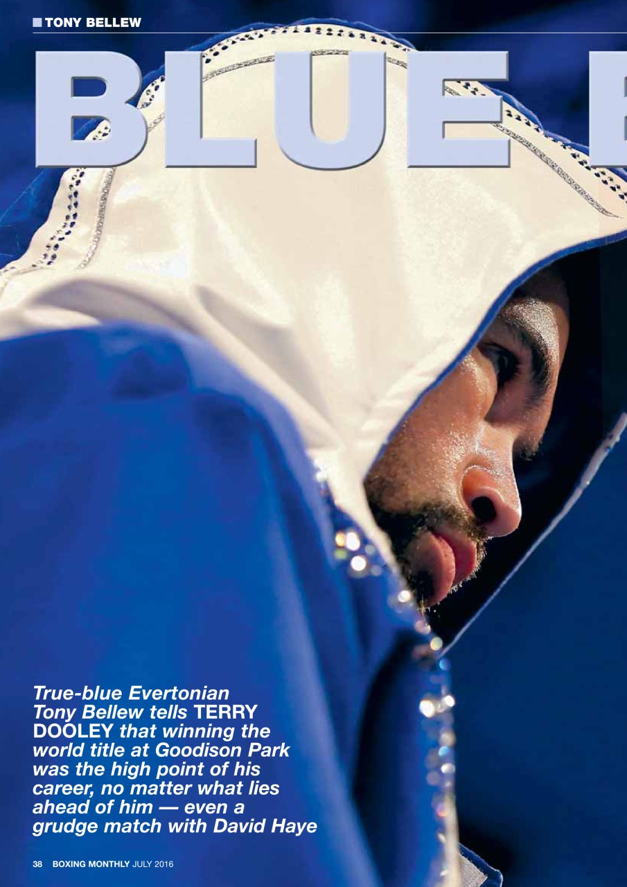 Boxing Monthly Preview Pages