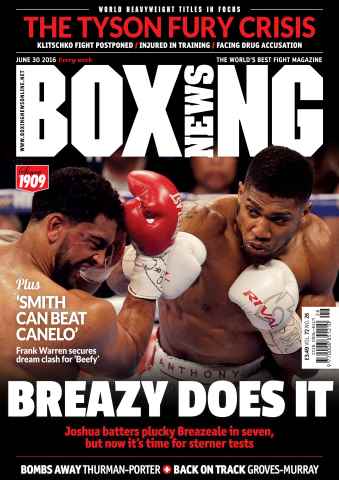 Boxing News issue 28/06/2016