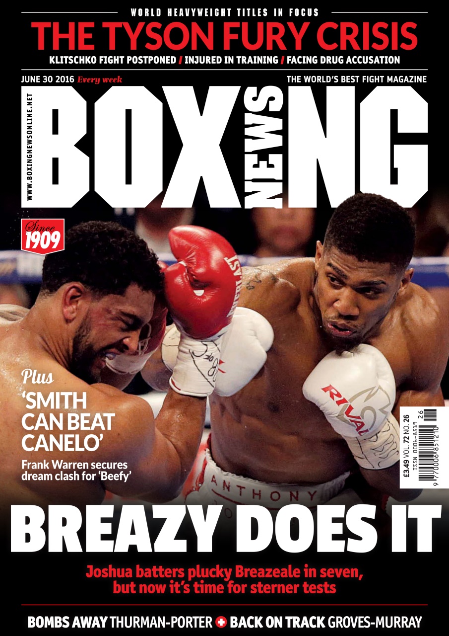 Boxing News Preview Pages