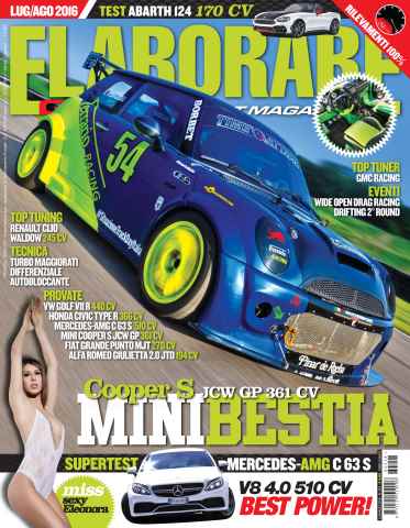 Elaborare GT Tuning issue 218 Luglio Agosto