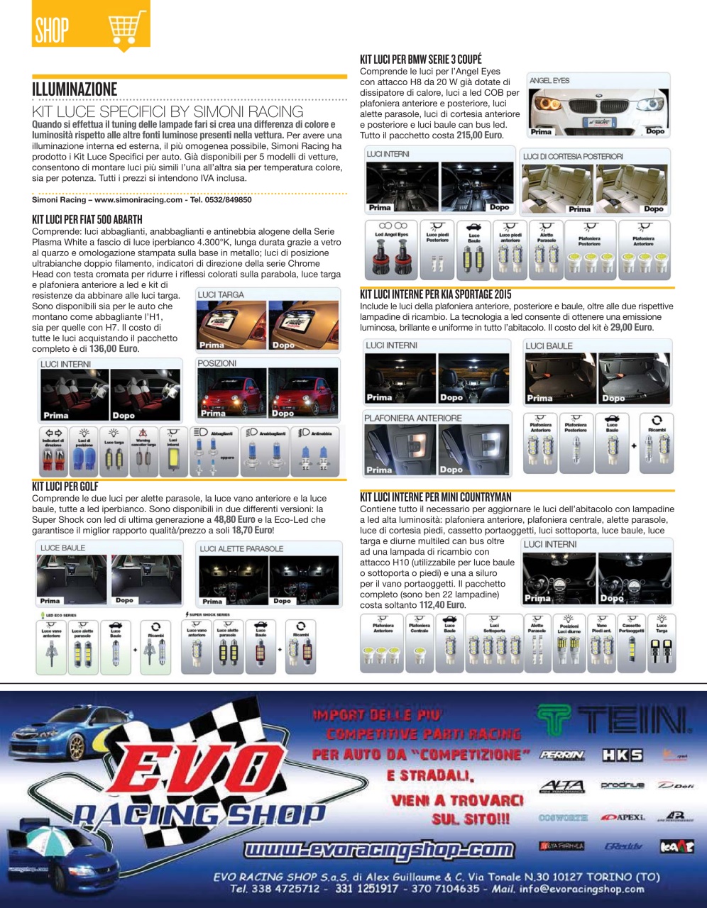 Elaborare GT Tuning Preview Pages