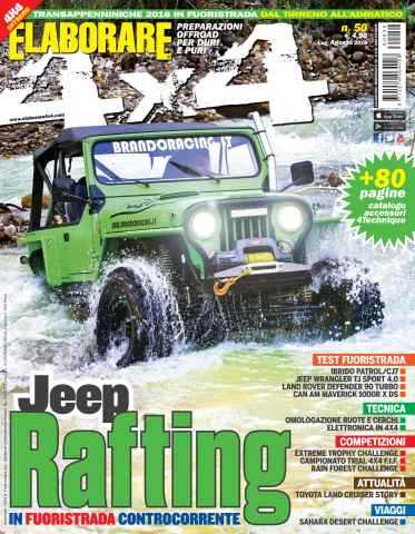 Elaborare 4x4 issue 50 Luglio Agosto