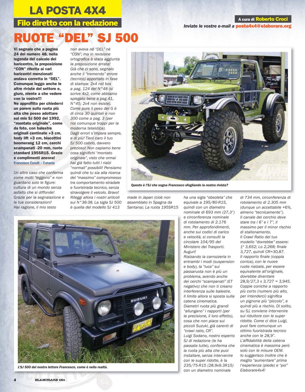 Elaborare 4x4 Preview Pages