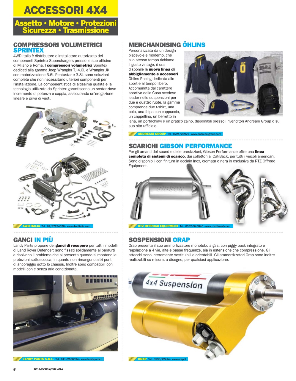 Elaborare 4x4 Preview Pages