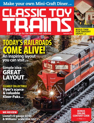 Classic Toy Trains issue 
