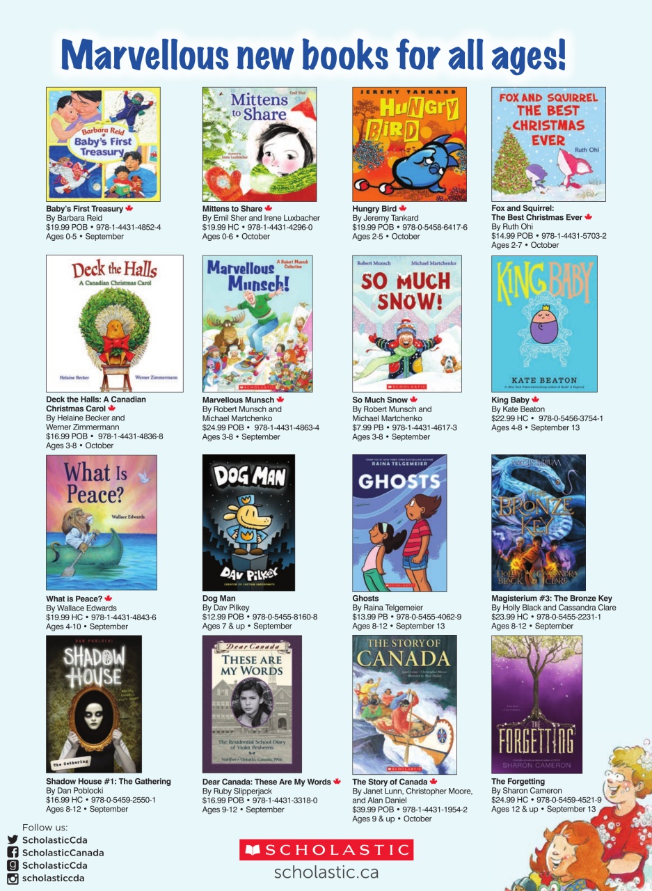 Quill & Quire Preview Pages