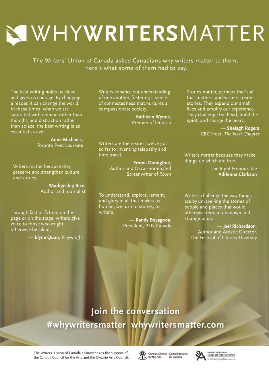 Quill & Quire Preview Pages