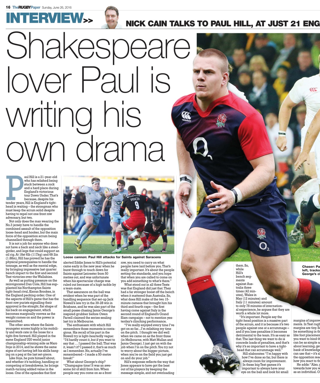 The Rugby Paper Preview Pages