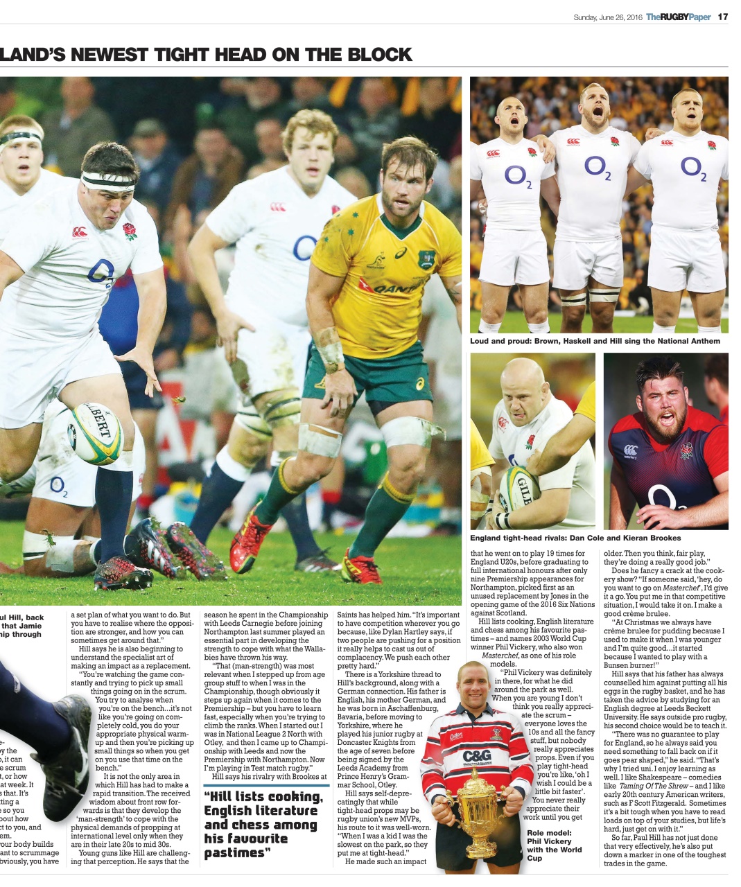 The Rugby Paper Preview Pages