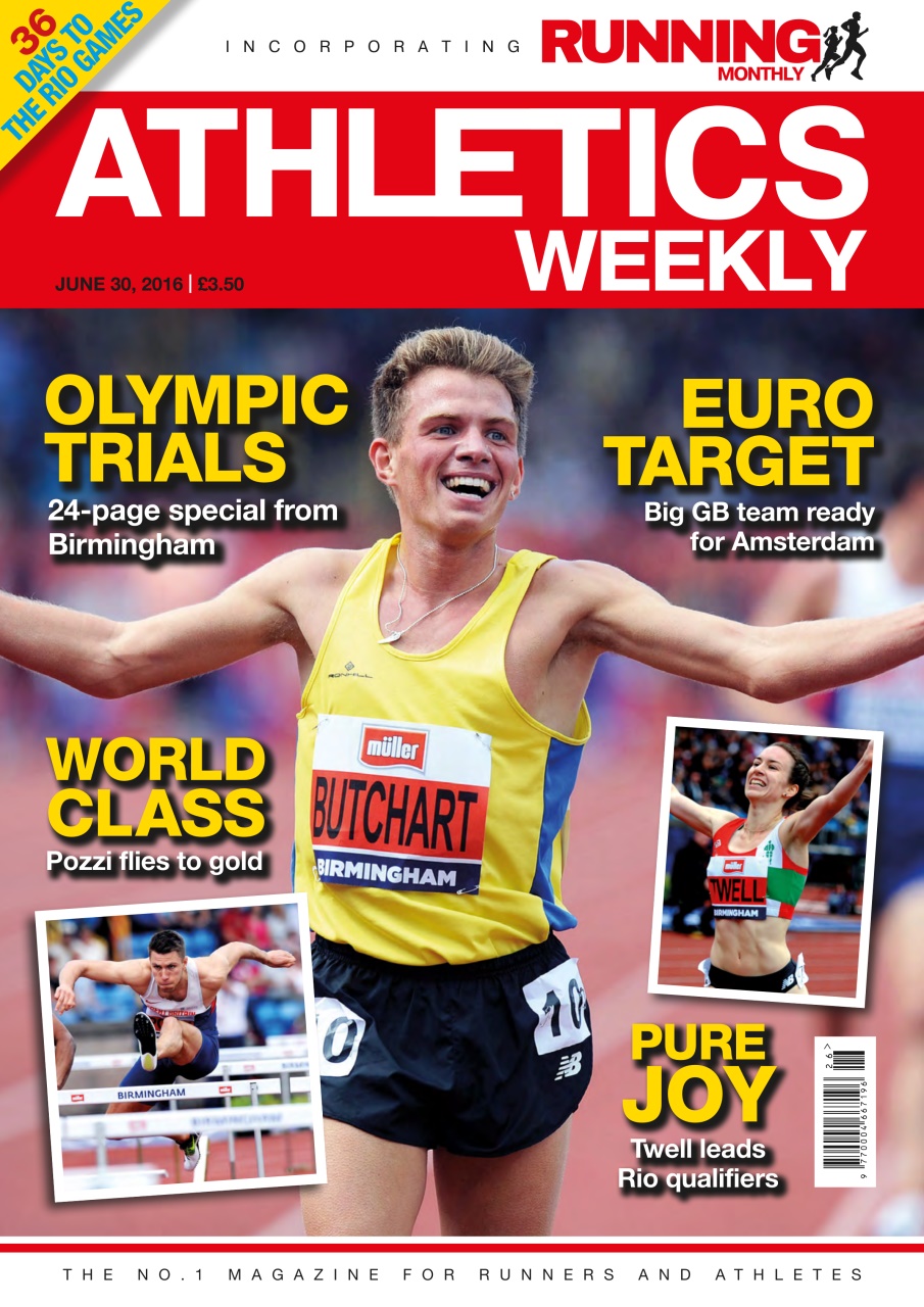 AW – Athletics Weekly Magazine Preview Pages