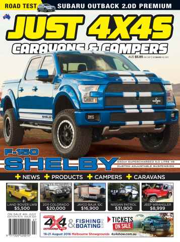 JUST 4X4S issue 16-013