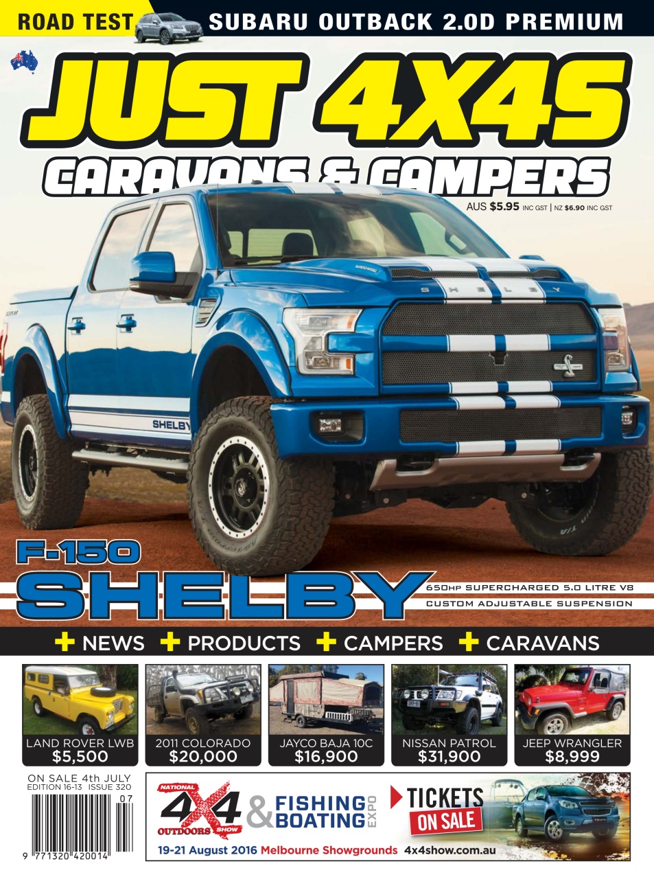 JUST 4X4S Preview Pages