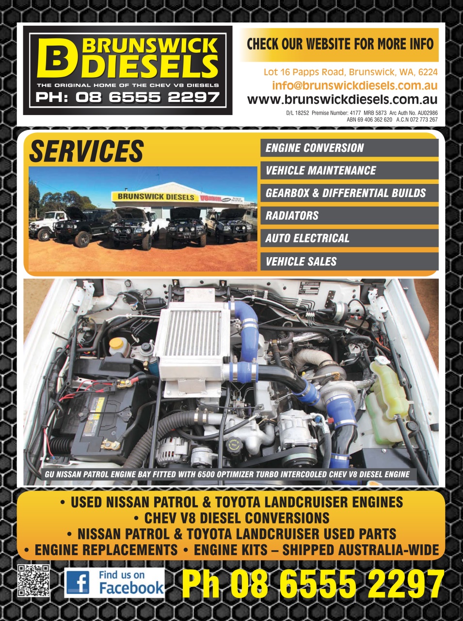 JUST 4X4S Preview Pages