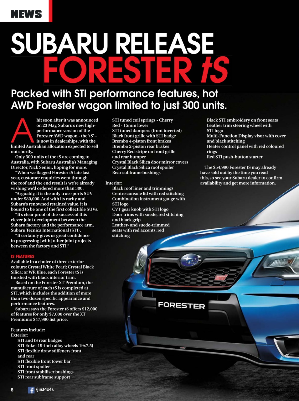 JUST 4X4S Preview Pages