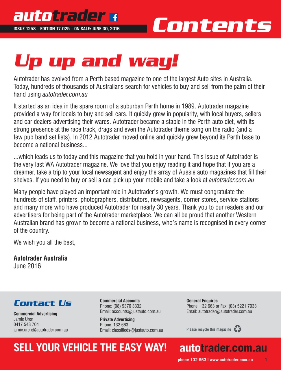 AutoTrader Preview Pages