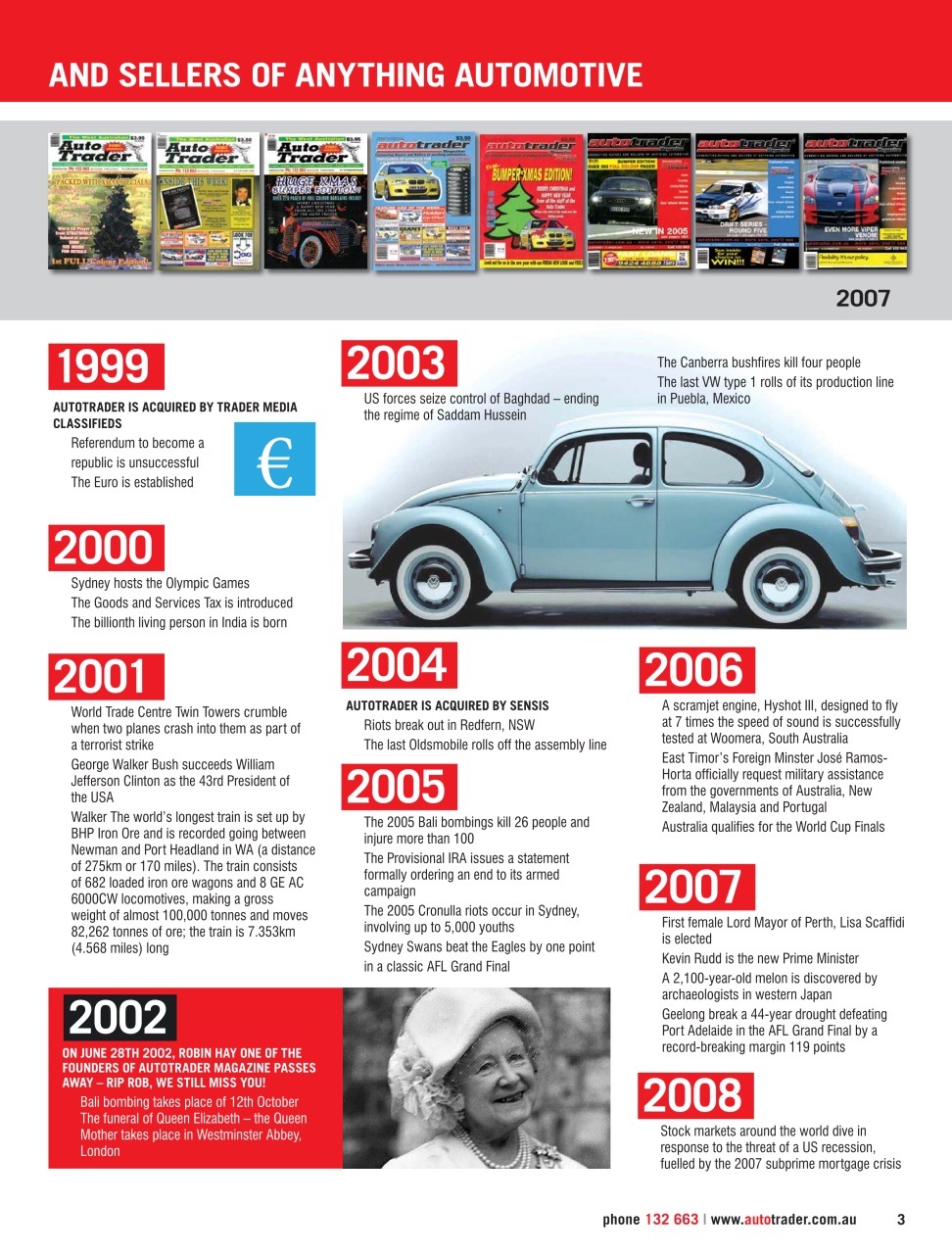 AutoTrader Preview Pages