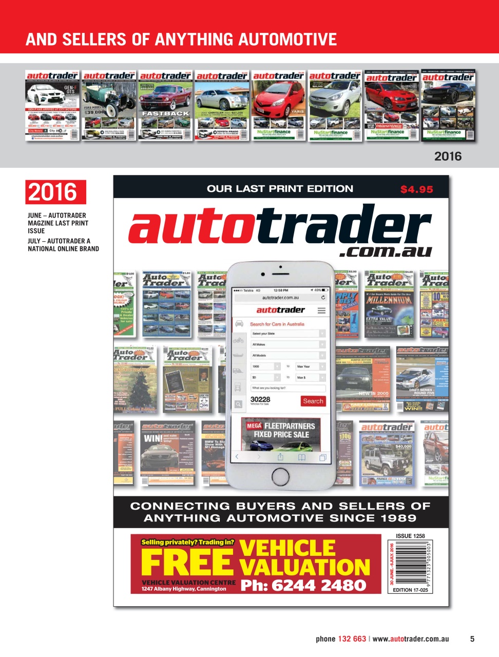 AutoTrader Preview Pages