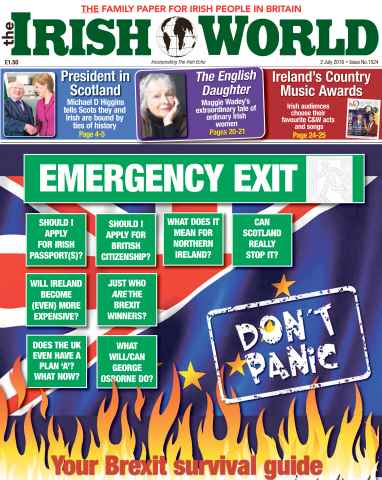 Irish World issue 1524