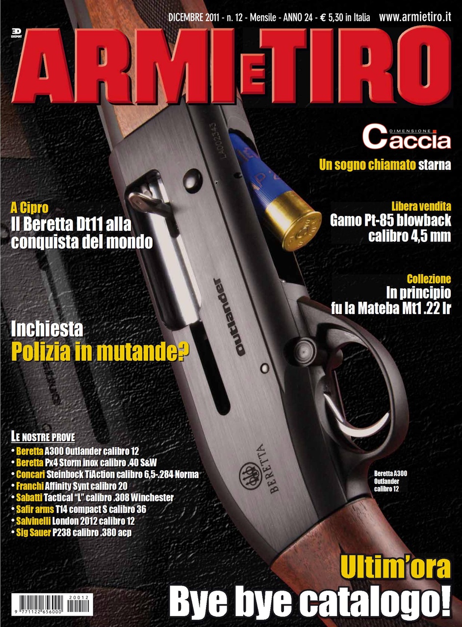 Armi E Tiro Preview Pages