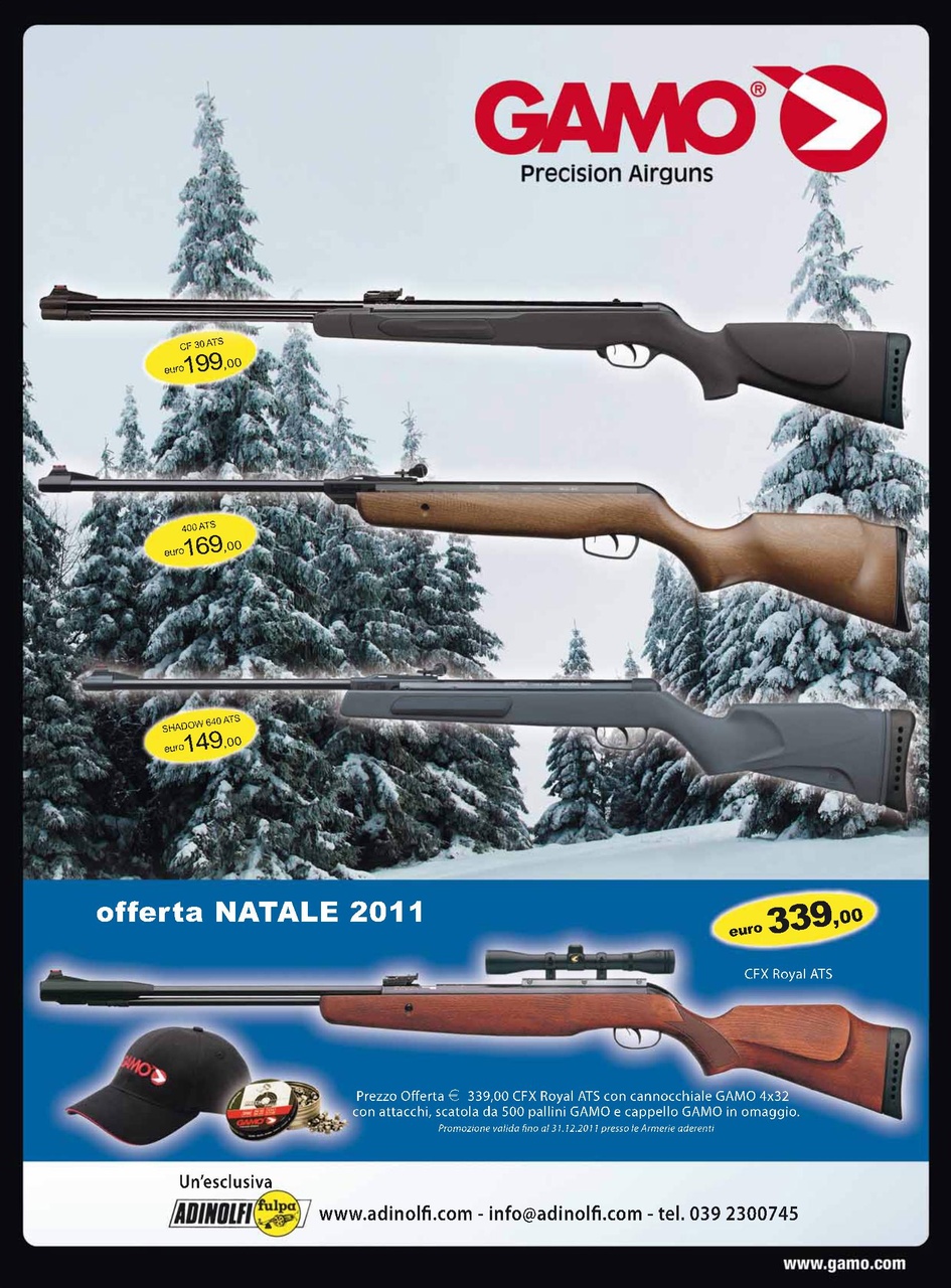 Armi E Tiro Preview Pages