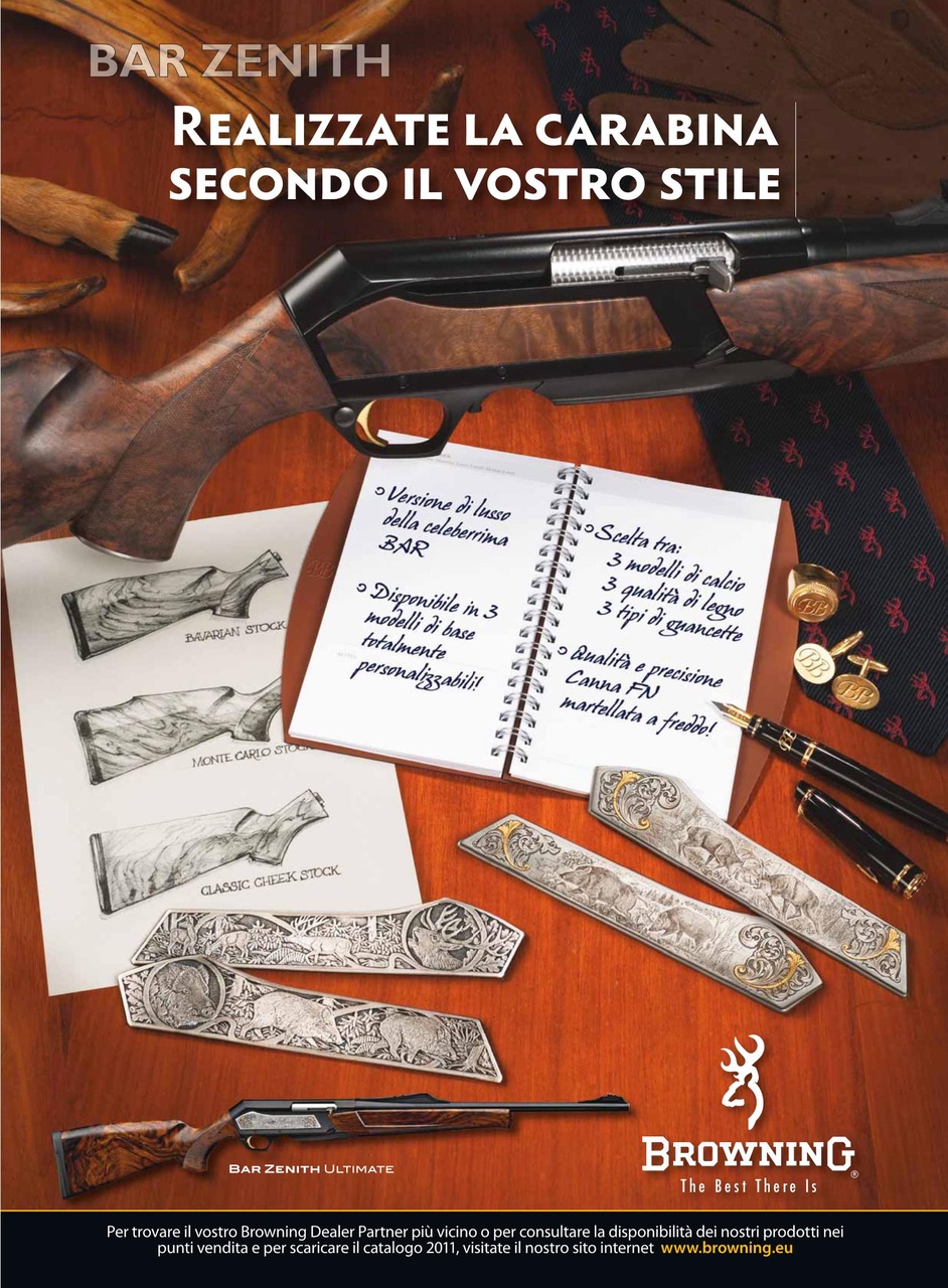 Armi E Tiro Preview Pages