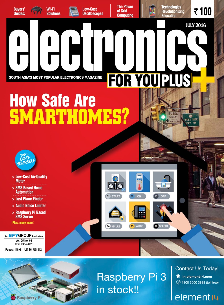 Electronics For You Preview Pages