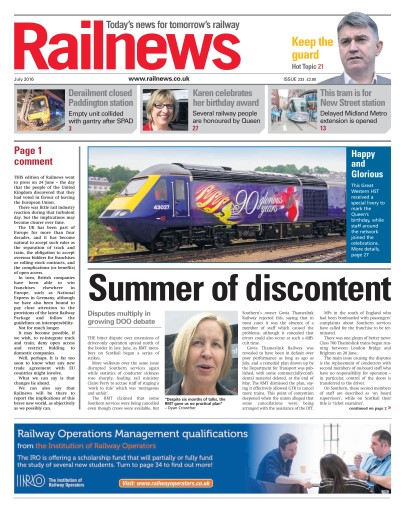 Railnews issue 