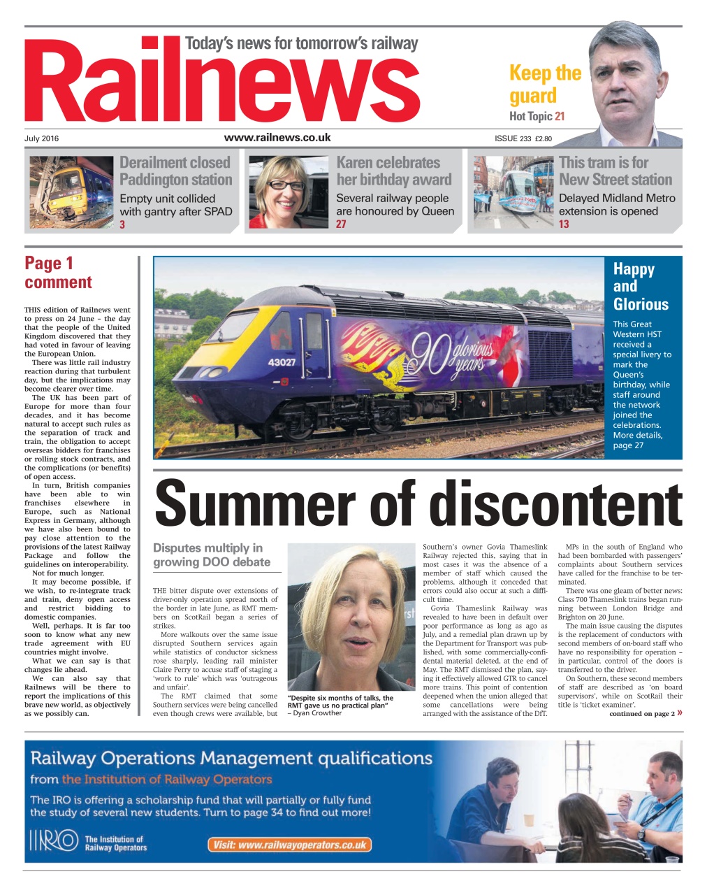 Railnews Preview Pages